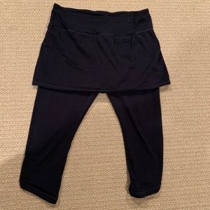 Athleta 2 in one meditation capri